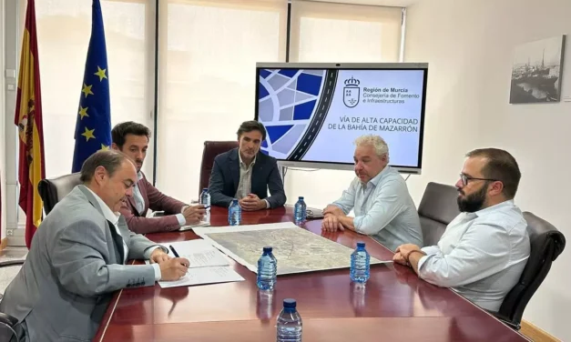 El Gobierno regional inicia este mes la exposición pública del proyecto de trazado de la vía de alta capacidad de la bahía de Mazarrón