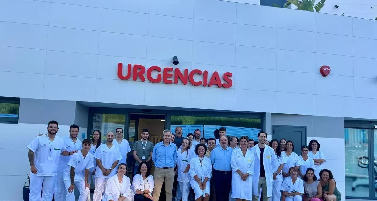 Un hospital con seis meses de vidaen Camposol