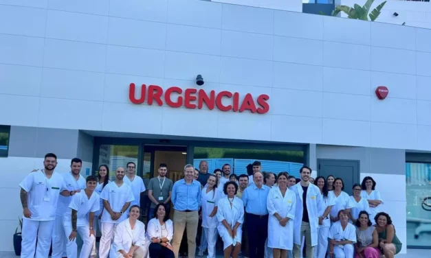 Un hospital con seis meses de vidaen Camposol