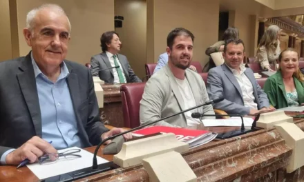El PSOE destaca los «cero euros a la vivienda y otros cero euros al transporte público» de fondos propios