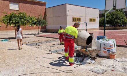 Mazarrón pone a punto sus colegios públicos para el inicio del nuevo curso escolar