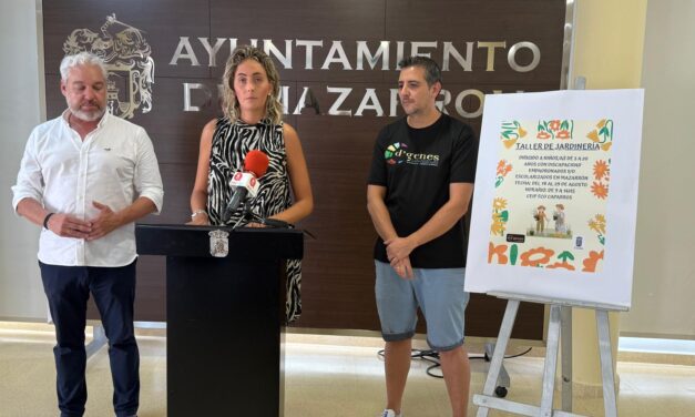 Taller de Jardinería Inclusivo para jóvenes con diversidad funcional