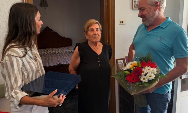 Doña Ana Gálvez Raja, Persona Mayor de Los Rincones 2025