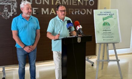 Mazarrón inicia la campaña “Banderas Verdes” de Ecovidrio con una participación récord del 81% en el sector hostelero