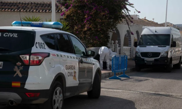 Hallan restos humanos en la casa de Mazarrón donde buscaban a los ecuatorianos desaparecidos