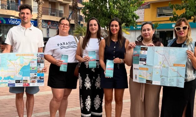 ACOMA presenta la Guía de Comercios de Mazarrón 2025