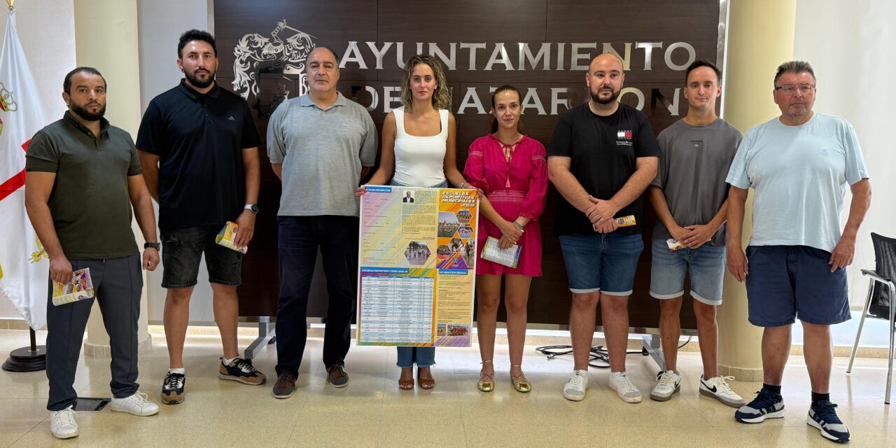 Presentación del catalogo de actividades de las Escuelas Deportivas 2025 / 2026