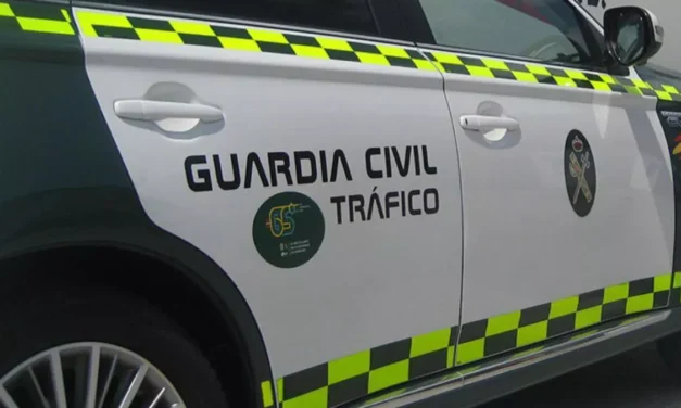 Muere un hombre de 37 años al estrellarse con su moto en una carretera de Águilas