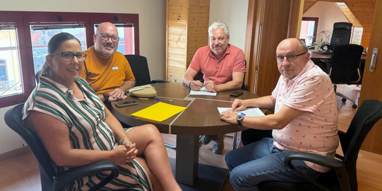 El Ayuntamiento firma un nuevo contrato de concesión para el Centro de Atención a la Infancia