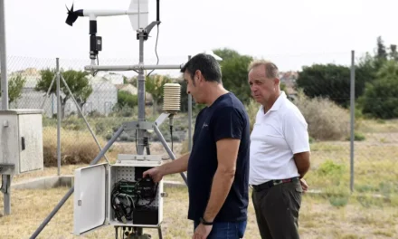 La web de las estaciones agroclimáticas del Imida recibe 3 millones de visitas al año