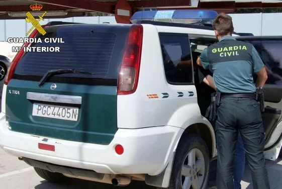 Examinan una casa de Mazarrón en busca de los dos ecuatorianos desaparecidos