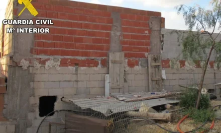 Seis vecinos de Mazarrón, investigados por hacer obras en terreno protegido