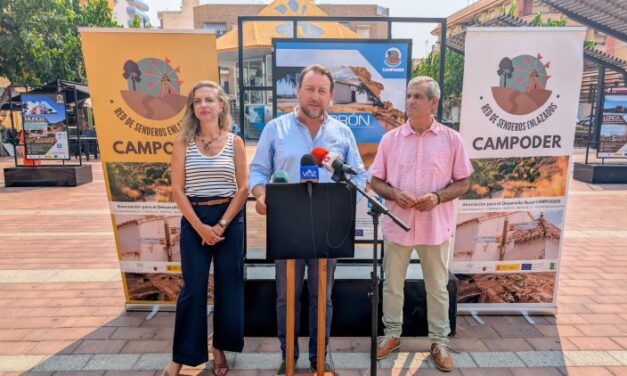 LA RED DE SENDEROS CAMPODER SE PRESENTA EN UNA EXPOSICIÓN ITINERANTE QUE RECORRERÁ OCHO MUNICIPIOS DE LA REGIÓN