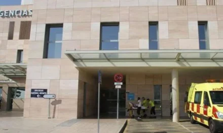 Un accidente en un cruce de calles en Puerto de Mazarrón deja cuatro heridos