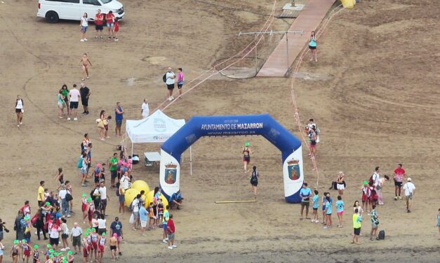 Mazarrón Acoge el I Acuatlón Desafío Pecio» como Parte del II Campeonato Regional de Aguas Abiertas
