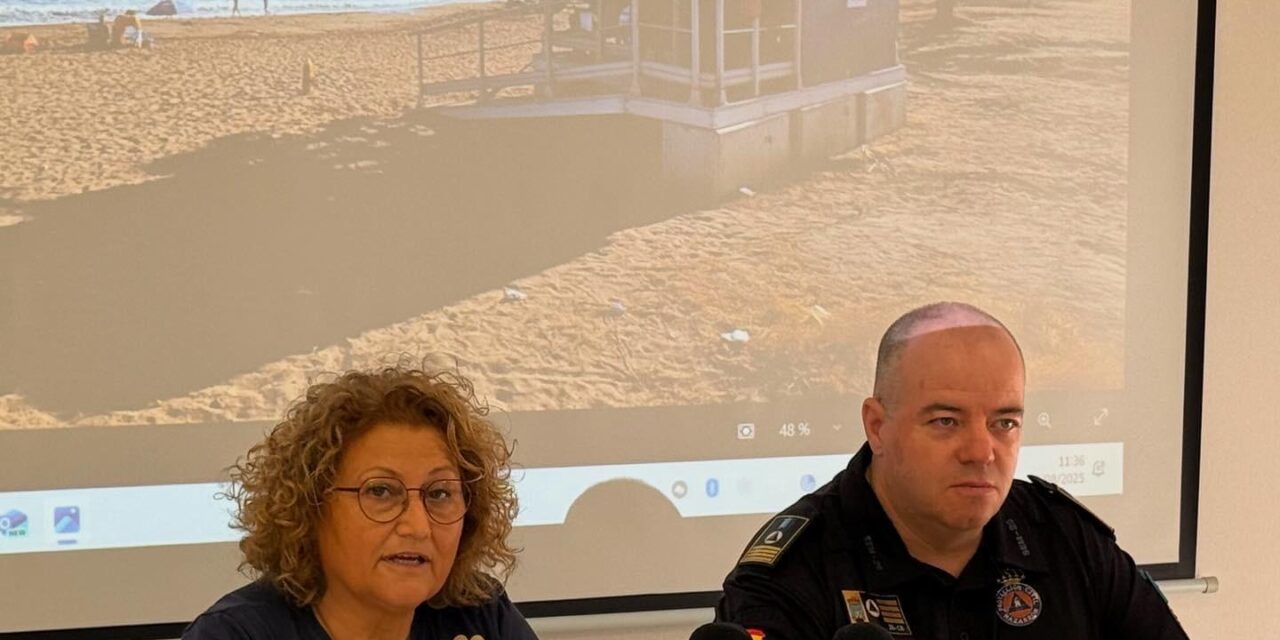 El Servicio Municipal de Protección Civil y Emergencias hace balance del verano 2025