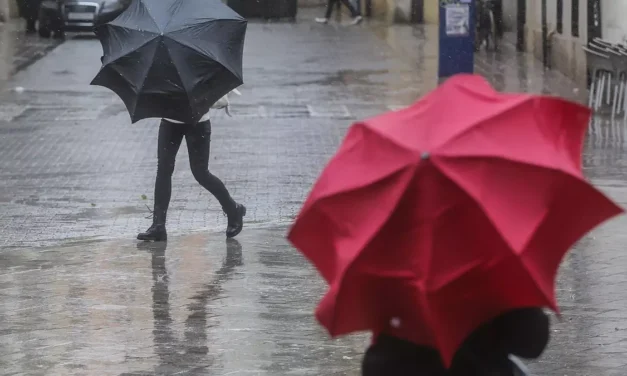 Amplían la alerta naranja por fuertes lluvias a toda la Región de Murcia