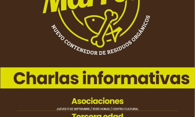 Campaña de comunicación web sobre el futuro contenedor marrón en Mazarrón