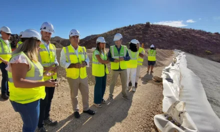 La restauración ambiental de San Cristóbal en Mazarrón alcanza el 70% y concluirá antes de que acabe el año
