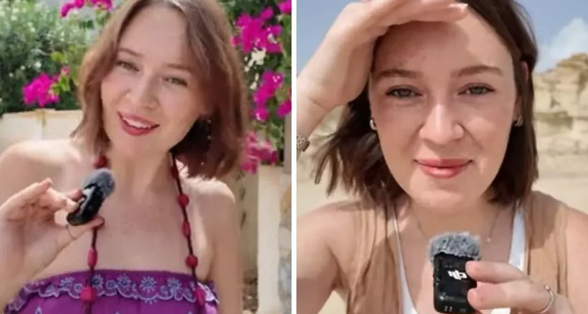 Una turista de EEUU visita Murcia y publica un vídeo defendiéndola frente a toda España: «Espero que después de verlo la valores como debes»