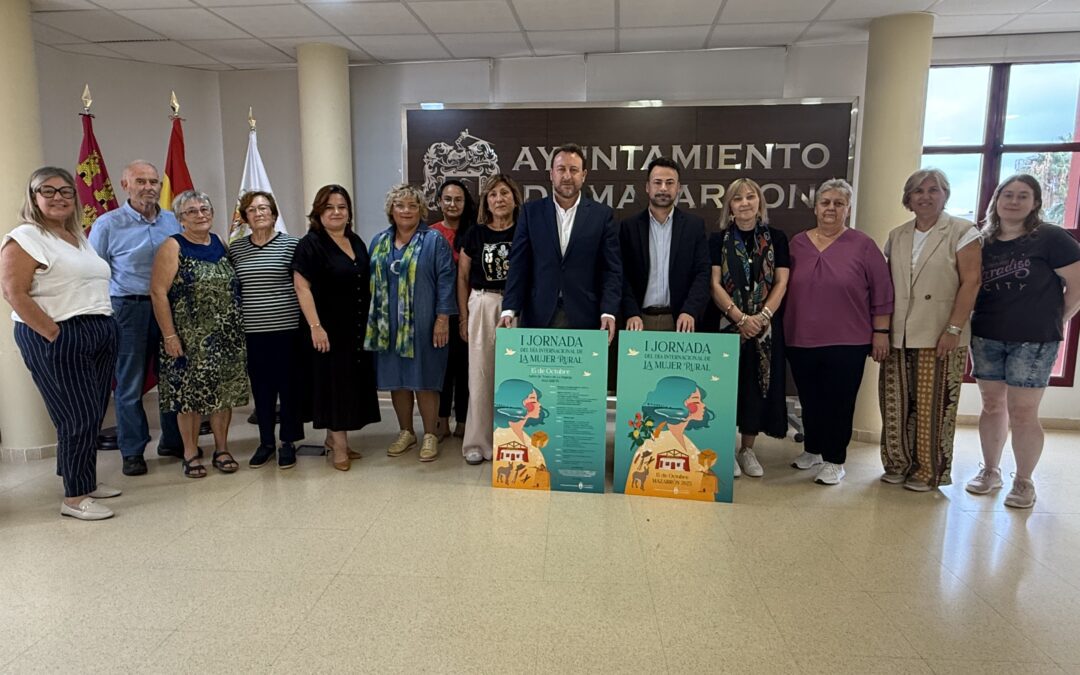 Primera jornada del Día Internacional de la Mujer Rural