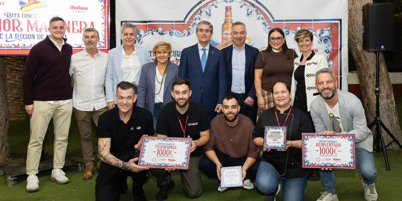 Estos son los ganadores del concurso Mejor Marinera de la Región de Murcia 2025