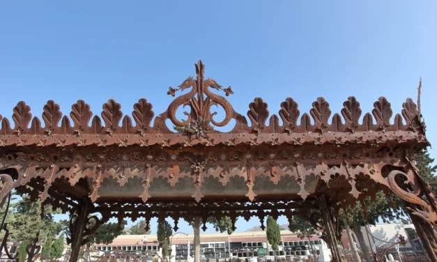 Una ruta guiada y gratuita acerca el patrimonio funerario de Mazarrón