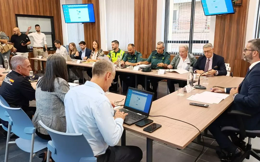 Francisco Lucas ante la alerta roja: “Todos los recursos del Estado están coordinados y movilizados”