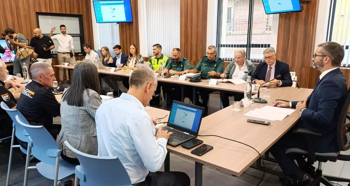 Francisco Lucas ante la alerta roja: “Todos los recursos del Estado están coordinados y movilizados”