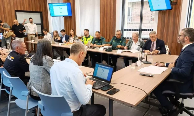 Francisco Lucas ante la alerta roja: “Todos los recursos del Estado están coordinados y movilizados”