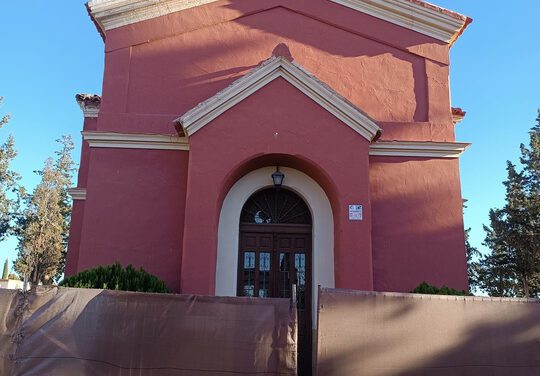Cultura financia con más de 160.000 euros la restauración de la capilla del cementerio de Totana