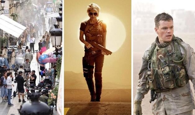 De México a Budapest: por qué ‘Hollywood’ elige a la Región de Murcia para transformarse en otros lugares y rodar películas internacionales