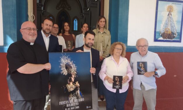 El día 14 de noviembre se inician las Fiestas del Milagro en Bolnuevo