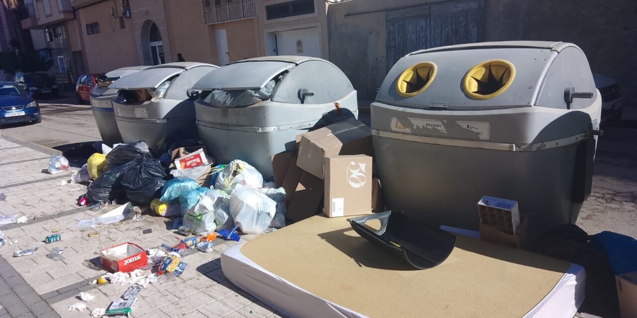 Caca por doquier durante el fin de semana