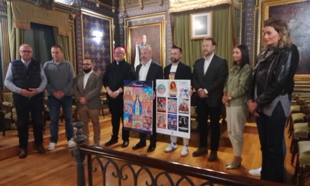 Presentadas las Fiestas de la Purísima Concepción Patrona de Mazarrón