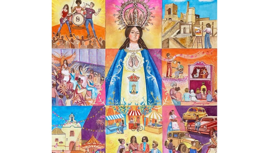 PROGRAMACIÓN FIESTAS PATRONALES 2025 DEL 28 DE NOVIEMBRE AL 8 DE DICIEMBRE