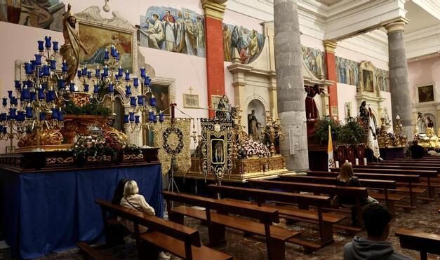 Estos son los pasos de la Magna Procesión de Murcia y las iglesias donde ya están expuestos
