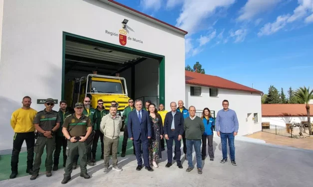 El Valle se consolida como centro neurálgico de la red contraincendios regional con una inversión de 1,5 millones
