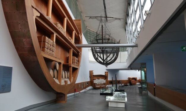 El ARQVA acoge una exposición con la carga de un pecio fenicio del siglo VII A.C hundido en San Javier