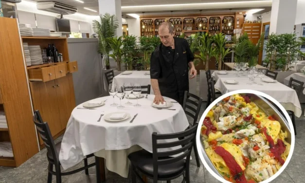 El restaurante de Puerto de Mazarrón que apuesta por el producto fresco y el saber hacer en la cocina