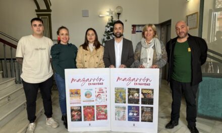No te pierdas la programación ‘Mazarrón en Navidad 2025’
