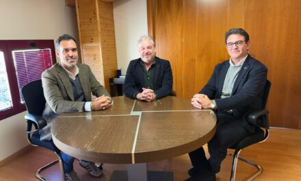 El alcalde de Mazarrón, Ginés Campillo, respalda un proyecto de excelencia social y sanitaria que beneficiará directamente a Mazarrón en el Hospital Santa Lucía de Cartagena