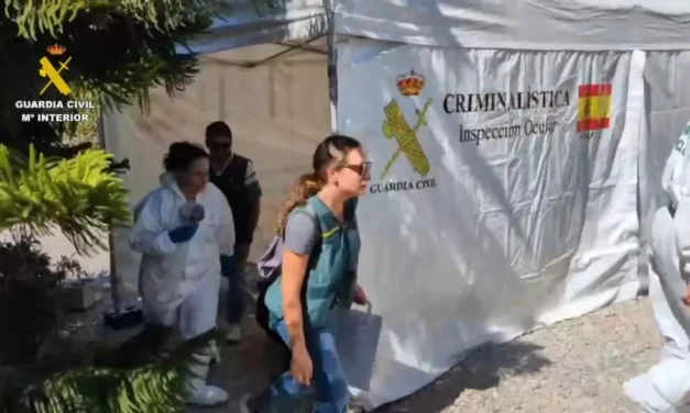 Doble crimen de Mazarrón: «Me puso una pistola en la cabeza para que echara hormigón sobre los dos cadáveres»
