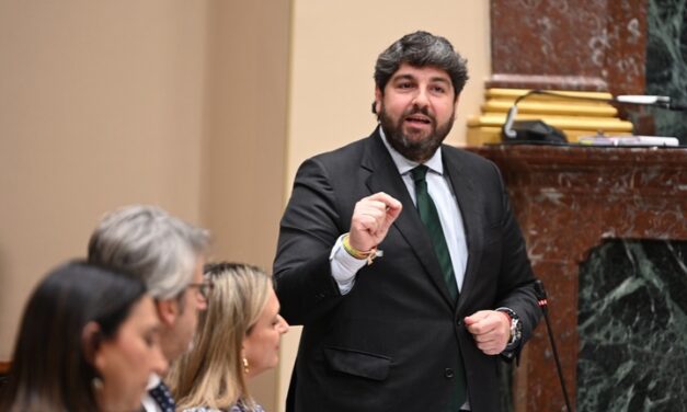 López Miras anuncia la candidatura de la Región de Murcia para acoger la Agencia Estatal de Salud Pública