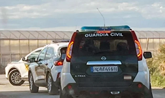 Seis detenidos por explotar a inmigrantes irregulares en fincas de Mazarrón y Águilas