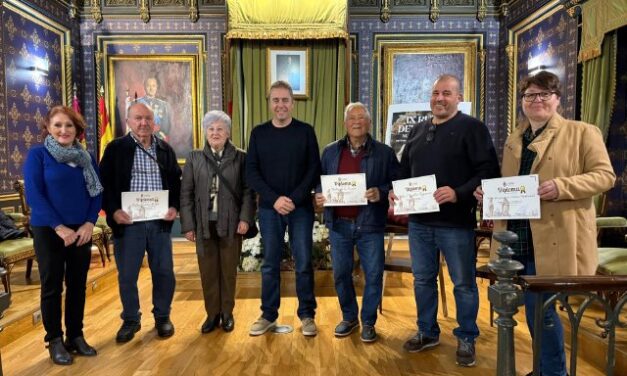 Lucía María Hernández Díaz, ganadora del sorteo de la Ruta de los Belenes