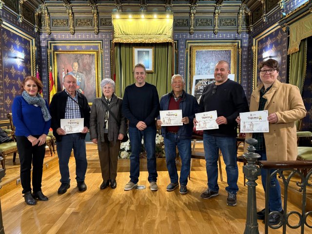 Lucía María Hernández Díaz, ganadora del sorteo de la Ruta de los Belenes