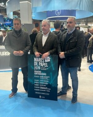Presentado en FITUR un avance de la programación de Mares de Papel 2026 con grandes figuras nacionales