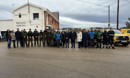 Visita a la nueva base de la BRIFOR