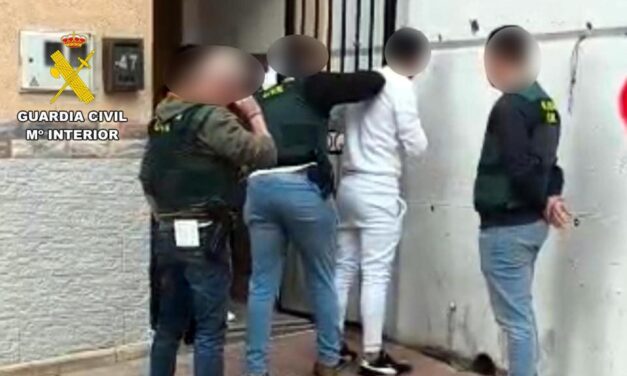 Yassin, «el hombre inmortal», detenido como el líder «violento» de la banda del machete que asaltó una BP en Mazarrón